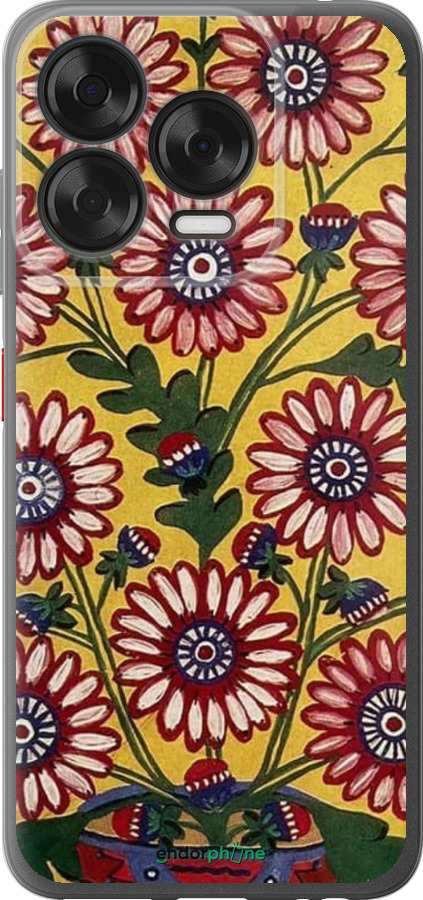 Силиконовый чехол Примаченко3 для ZTE Nubia V70 Design - 5911u-4084 изображение 