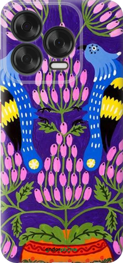 Силиконовый чехол Примаченко5 для ZTE Nubia V70 Design - 5913u-4084 изображение 