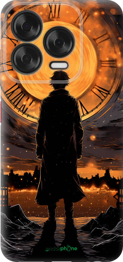 Силиконовый чехол Чехол для телефона для ZTE Nubia V70 Design - 5950u-4084 изображение 