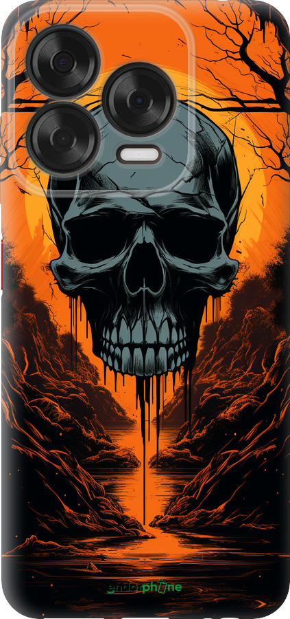 Силіконовий чехол Чохол для телефону для ZTE Nubia V70 Design - 5953u-4084 изображение 