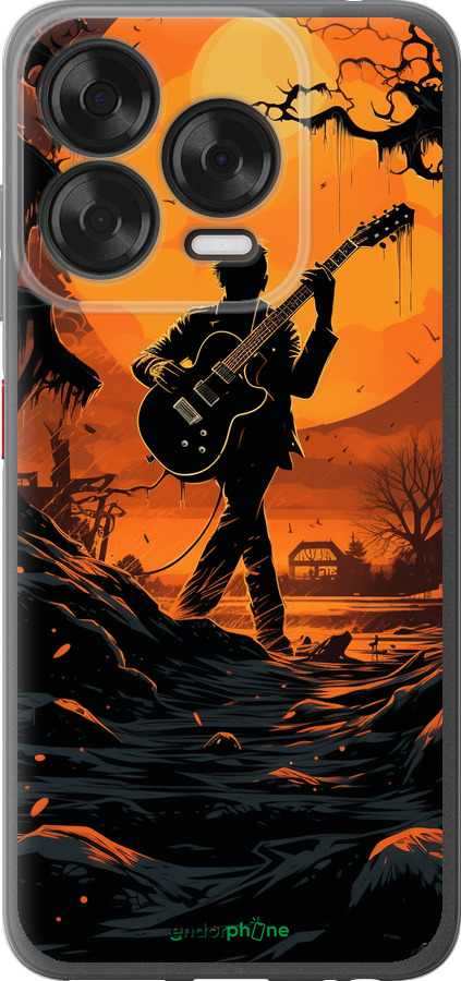 Силіконовий чехол Чохол для телефону для ZTE Nubia V70 Design - 5958u-4084 изображение 