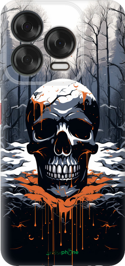 Силиконовый чехол Чехол для телефона для ZTE Nubia V70 Design - 5960u-4084 изображение 