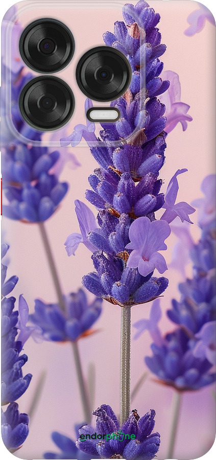 Силіконовий чехол Лаванда для ZTE Nubia V70 Design - 6037u-4084 изображение 