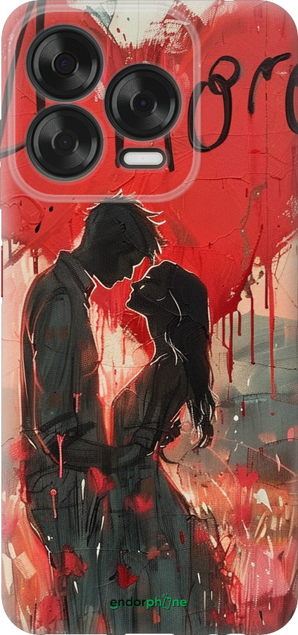 Силиконовый чехол Amore для ZTE Nubia V70 Design - 6047u-4084 изображение 