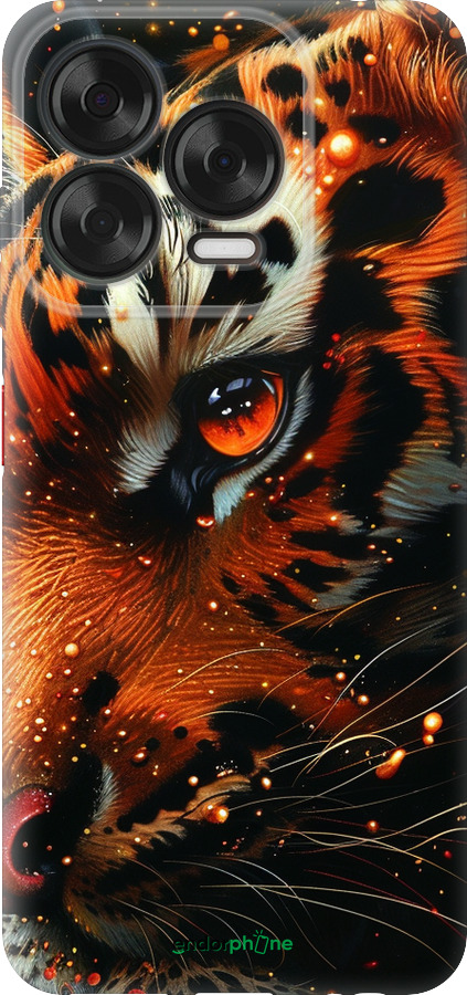 Силиконовый чехол Tiger для ZTE Nubia V70 Design - 6053u-4084 изображение 