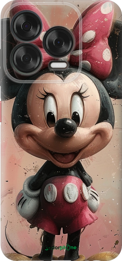 Силиконовый чехол Minnie Mouse для ZTE Nubia V70 Design - 6054u-4084 изображение 