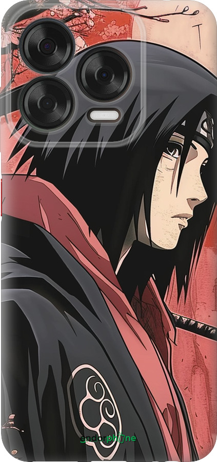 Силиконовый чехол Anime v1 для ZTE Nubia V70 Design - 6064u-4084 изображение 