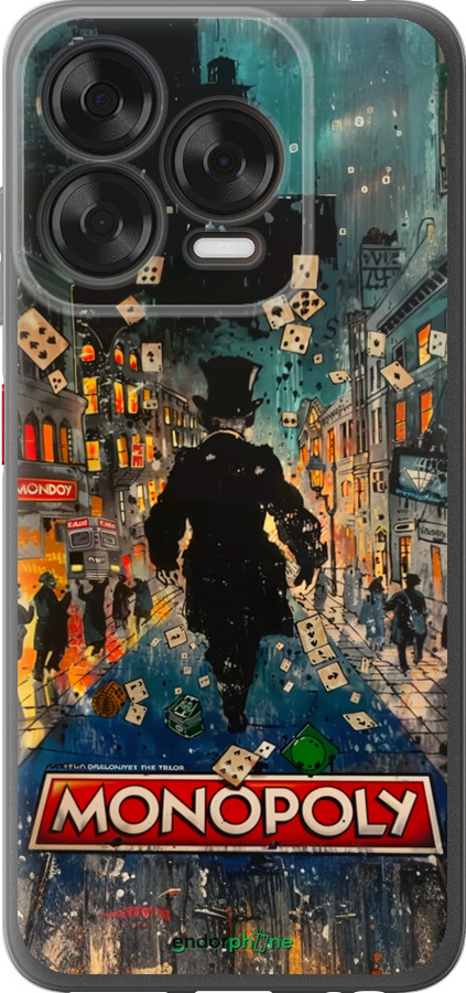 Силиконовый чехол Метрополис игры для ZTE Nubia V70 Design - 6085u-4084 изображение 