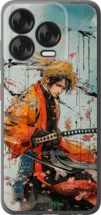 Силіконовий чехол Agatsuma Zenitsu: Вбивця демонів для ZTE Nubia V70 Design - 6118u-4084 изображение 