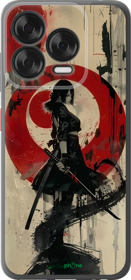 Силиконовый чехол Боевое искусство для ZTE Nubia V70 Design - 6126u-4084 изображение 