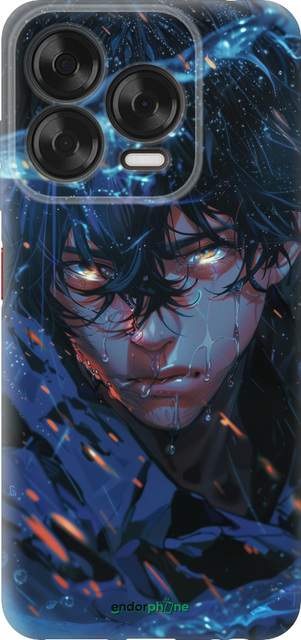 Силиконовый чехол Satoru Gojou для ZTE Nubia V70 Design - 6128u-4084 изображение 