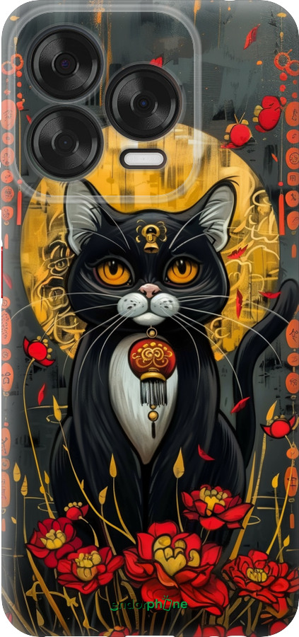 Силіконовий чехол China Cat для ZTE Nubia V70 Design - 6134u-4084 изображение 