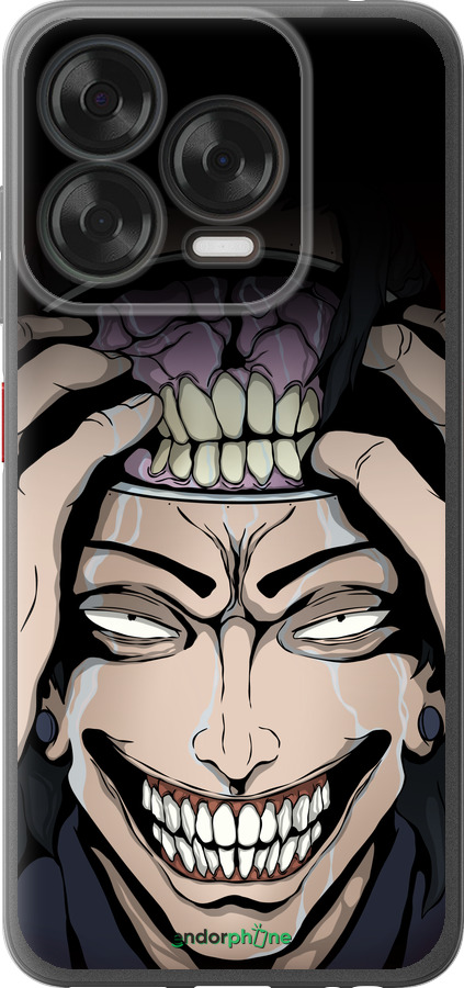 Силіконовий чехол Kenjaku Магічна Битва для ZTE Nubia V70 Design - 6151u-4084 изображение 