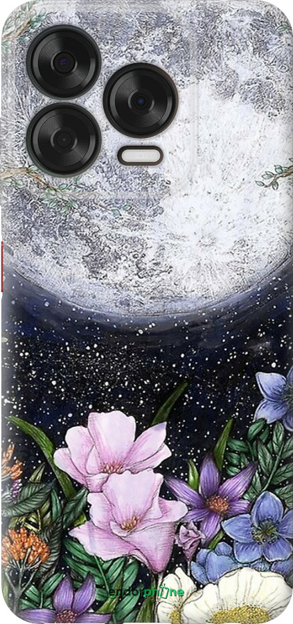 Силіконовий чехол Північ у саду для ZTE Nubia V70 Design - 6259u-4084 изображение 