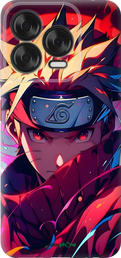 Силиконовый чехол Наруто для ZTE Nubia V70 Design - 6274u-4084 изображение 