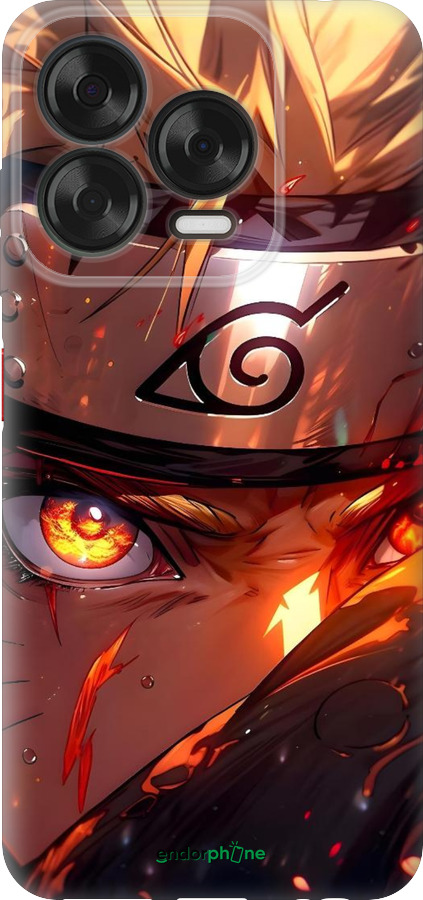 Силиконовый чехол Наруто для ZTE Nubia V70 Design - 6277u-4084 изображение 