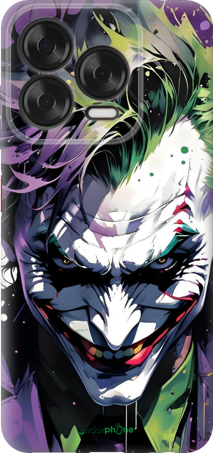 Силиконовый чехол Джокер для ZTE Nubia V70 Design - 6289u-4084 изображение 