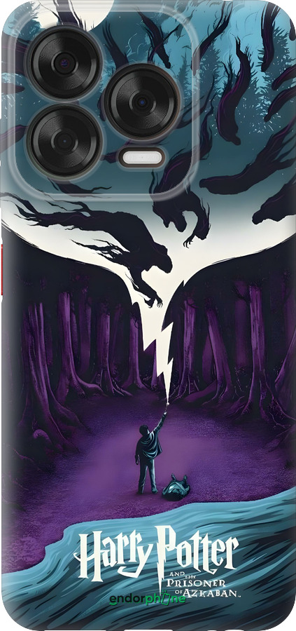 Силиконовый чехол Гарри Поттер 2 для ZTE Nubia V70 Design - 6337u-4084 изображение 