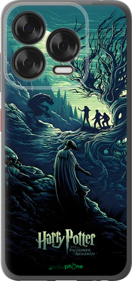 Силиконовый чехол Гарри Поттер 3 для ZTE Nubia V70 Design - 6338u-4084 изображение 