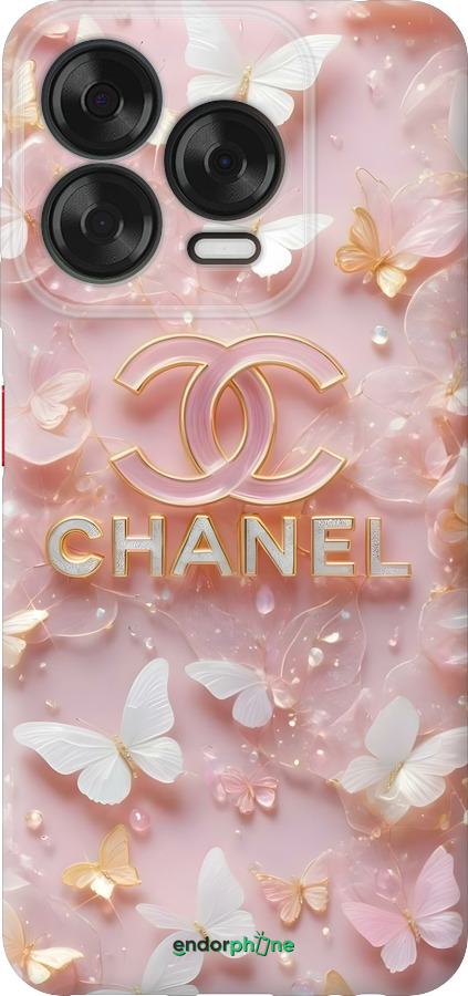 Силіконовий чехол Шанель для ZTE Nubia V70 Design - 6366u-4084 изображение 