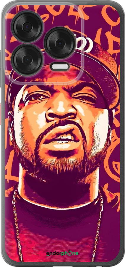 Силиконовый чехол Айс кюб для ZTE Nubia V70 Design - 6367u-4084 изображение 