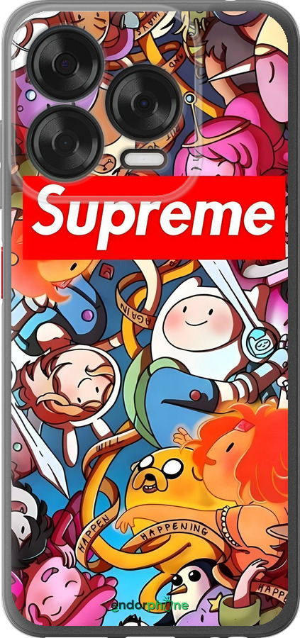 Силиконовый чехол Суприм для ZTE Nubia V70 Design - 6379u-4084 изображение 