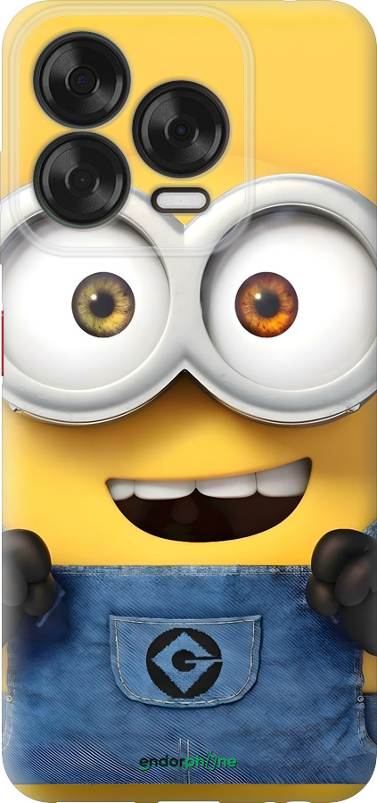 Силиконовый чехол Миньон для ZTE Nubia V70 Design - 6389u-4084 изображение 