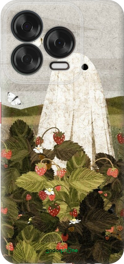 Силиконовый чехол Клубничные поля и привидения для ZTE Nubia V70 Design - 6426u-4084 изображение 