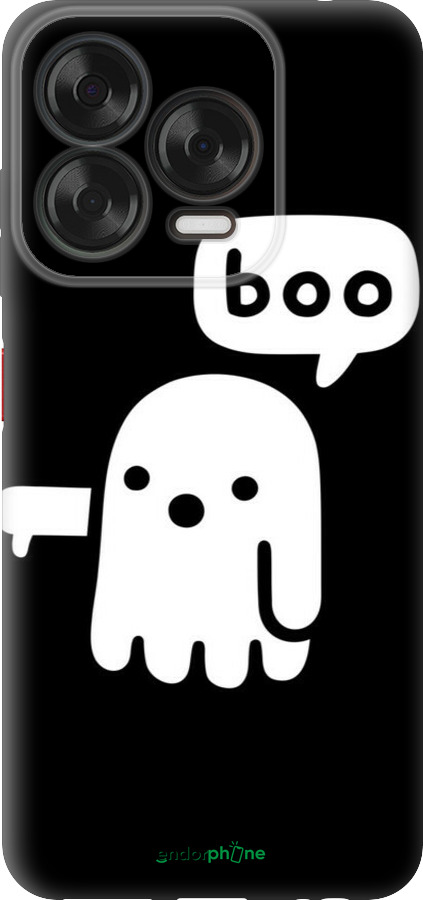 Силиконовый чехол Призрак Неодобрения для ZTE Nubia V70 Design - 6431u-4084 изображение 