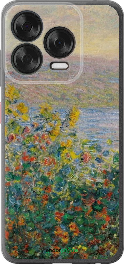 Силиконовый чехол Пейзаж для ZTE Nubia V70 Design - 6445u-4084 изображение 