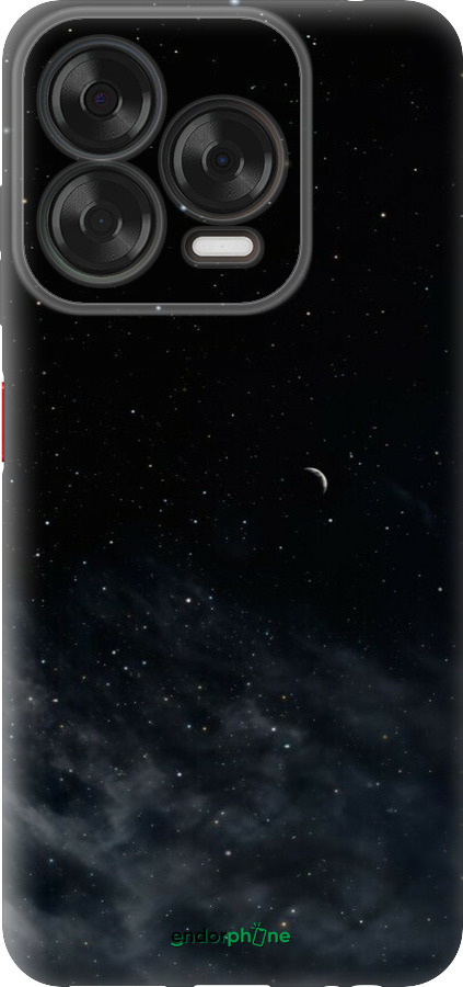 Силиконовый чехол Ночное небо для ZTE Nubia V70 Design - 6451u-4084 изображение 