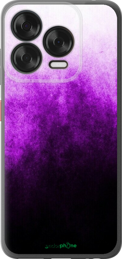 Силіконовий чехол Абстрактна композиція у фіолетових тонах для ZTE Nubia V70 Design - 6478u-4084 изображение 