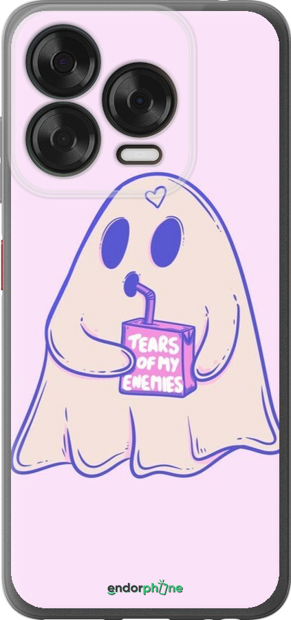 Силиконовый чехол Милый призрак для ZTE Nubia V70 Design - 6507u-4084 изображение 