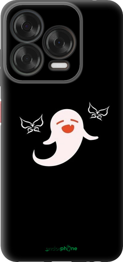 Силиконовый чехол Genshin Impact Ху Тао Искусство духа-призрака для ZTE Nubia V70 Design - 6534u-4084 изображение 