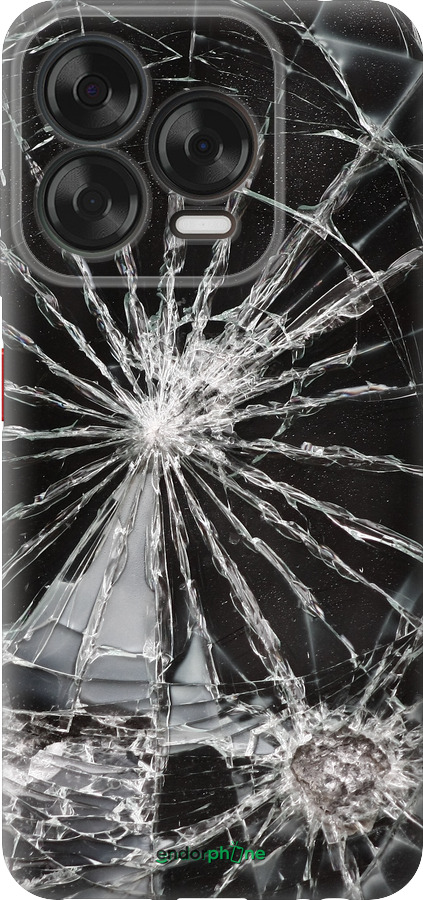 Силиконовый чехол Glass для ZTE Nubia V70 Design - 6608u-4084 изображение 