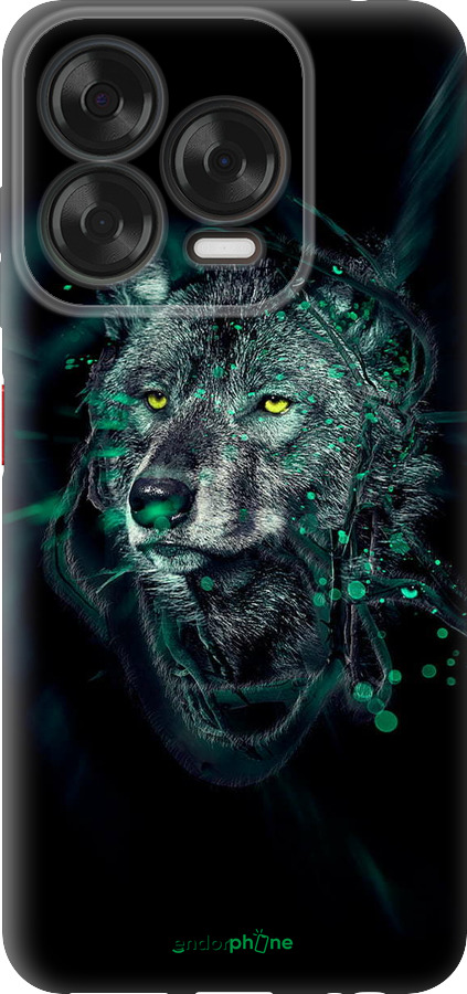 Силіконовий чехол Wolf для ZTE Nubia V70 Design - 6610u-4084 изображение 