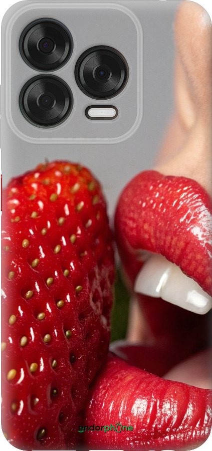 Силиконовый чехол Наслаждение для ZTE Nubia V70 Design - 6701u-4084 изображение 