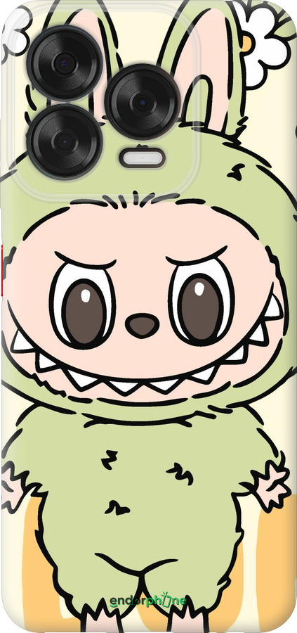 Силиконовый чехол № 6736 для ZTE Nubia V70 Design - 6736u-4084 изображение 