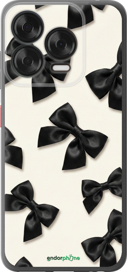 Силіконовий чехол Dark Coquette для ZTE Nubia V70 Design - 6765u-4084 изображение 