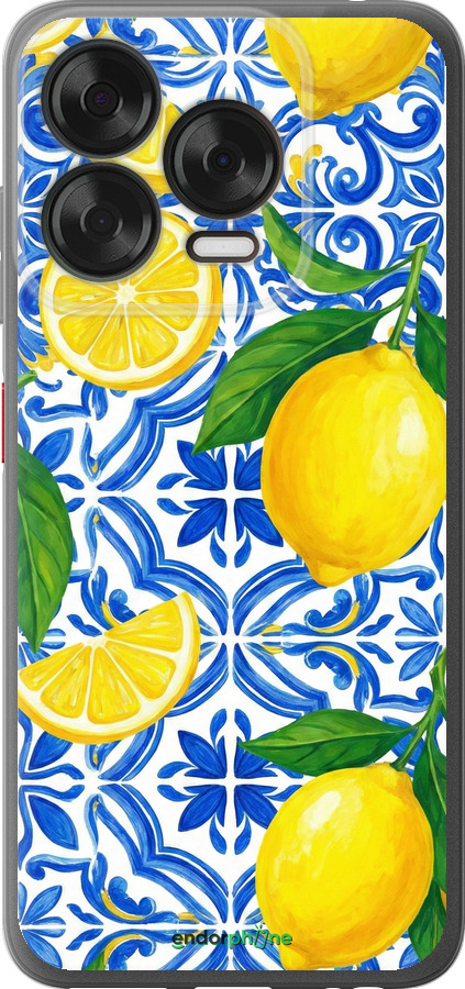 Силиконовый чехол Grocery Girl Italian Summer для ZTE Nubia V70 Design - 6766u-4084 изображение 