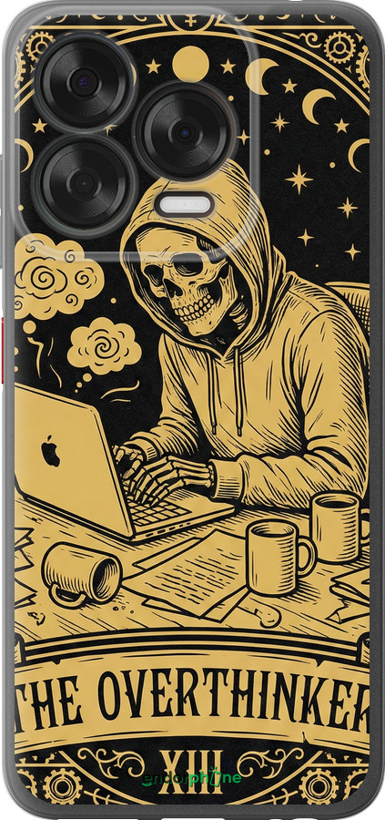 Силиконовый чехол The Overthinker для ZTE Nubia V70 Design - 6774u-4084 изображение 