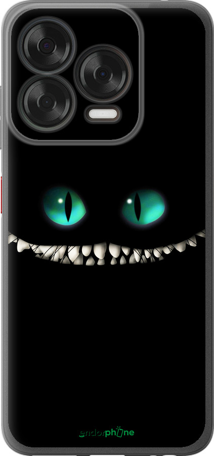 Силіконовий чехол Чеширський кіт для ZTE Nubia V70 Design - 689u-4084 изображение 