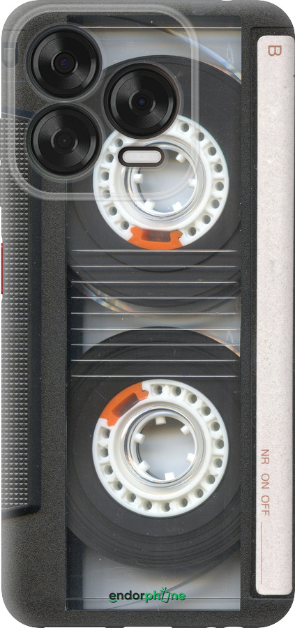 Силіконовий чехол Касета  для ZTE Nubia V70 Design - 876u-4084 изображение 