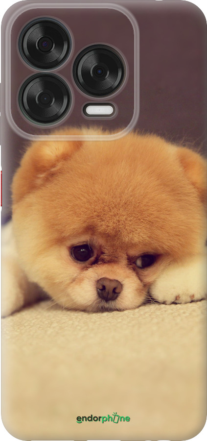 Силіконовий чехол Boo 2 для ZTE Nubia V70 Design - 890u-4084 изображение 