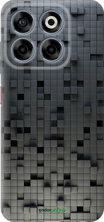 Силіконовий чехол Кубики для ZTE Nubia V70 - 1061u-4083 изображение 