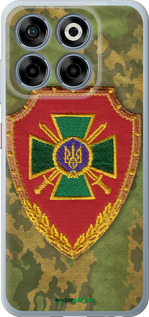 Силиконовый чехол Пограничная служба Украины для ZTE Nubia V70 - 1091u-4083 изображение 