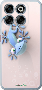 Силиконовый чехол Геккончик для ZTE Nubia V70 - 1094u-4083 изображение 