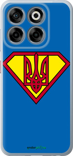 Силиконовый чехол Супер Тризуб для ZTE Nubia V70 - 1164u-4083 изображение 