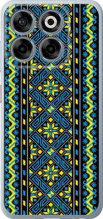 Силиконовый чехол Вышиванка 39 для ZTE Nubia V70 - 1173u-4083 изображение 