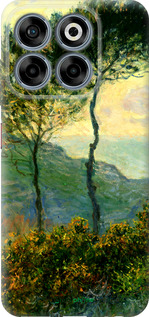 Силиконовый чехол Клод Моне для ZTE Nubia V70 - 1193u-4083 изображение 